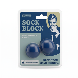Brodeo Drive Sock Block Deodorizing Balls