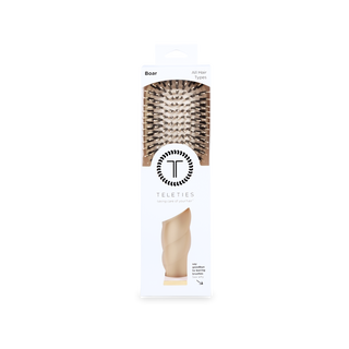 Boar Bristle Hair Brush | Tan