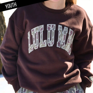 Youth Lulu Mac Camo Brown