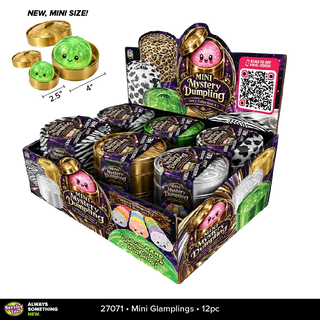 Mini Fancy Mystery Dumpling Squishy Toy