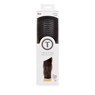 Boar Bristle Hair Brush | Tortoise