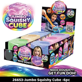 Mystery Jumbo Squishy Cube