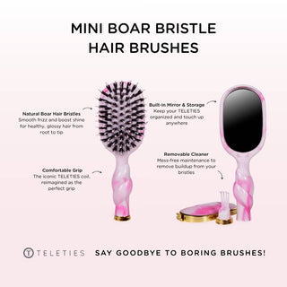 Mini Boar Brush | Pinch Me!