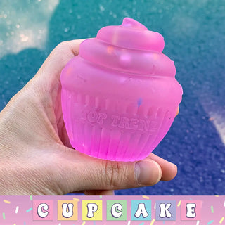 Super Duper Sugar Squisher Toy - Cupcakes