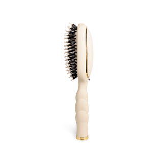 Boar Bristle Hair Brush | Tan