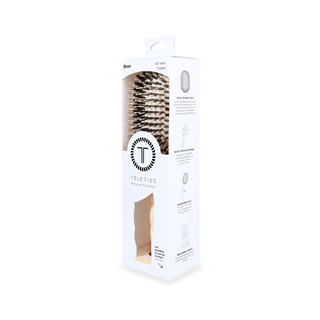 Boar Bristle Hair Brush | Tan