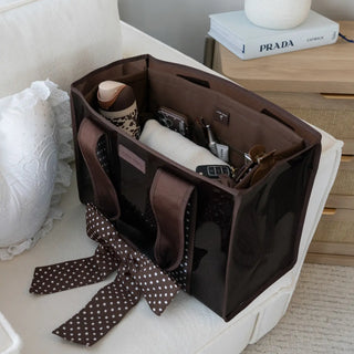 Case-Mate Jelly Tote Organizer - Espresso