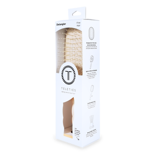 Detangler Hair Brush for Fine Hair - Tan