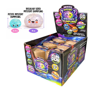 Petite (Mini) 2.5" Mystery Dumpling Squishy Toy
