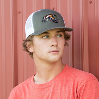 Gray Flying Mallard - Trucker Hat
