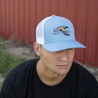 Carolina Blue Flying Mallard - Trucker Hat