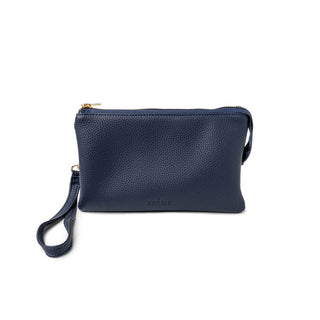 Navy Kedzie Eclipse Convertible Wallet Crossbody