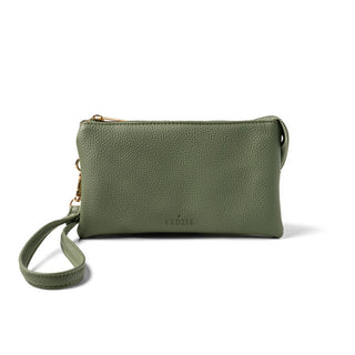 Green Kedzie Eclipse Convertible Wallet Crossbody