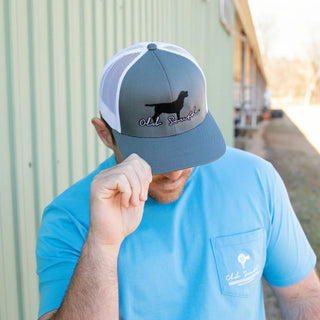 Gray Labrador - Trucker Hat