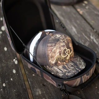 Thicket Camo 6 Hat Travel Case