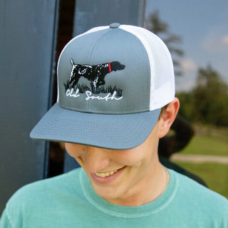 Gray Pointer - Trucker Hat