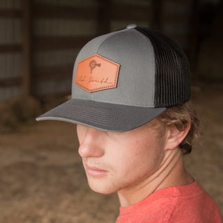 Blackout Camo - Trucker Hat