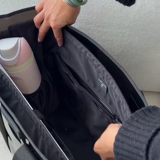 Case-Mate Jelly Tote Organizer - Midnight Black