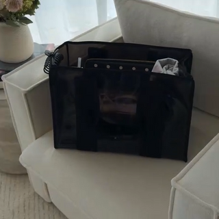 Case-Mate Midnight Black Jelly Tote Bag