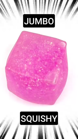 Mystery Jumbo Squishy Cube