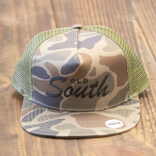 Old South Patch Thicket Camo - Trucker Hat - Youth