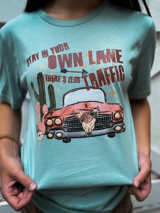 Own Lane Tee