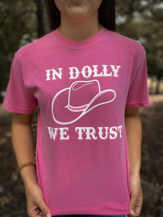 Dolly We Trust Tee
