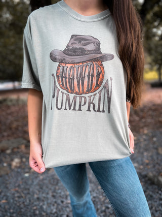 Howdy Pumpkin 2 Tee