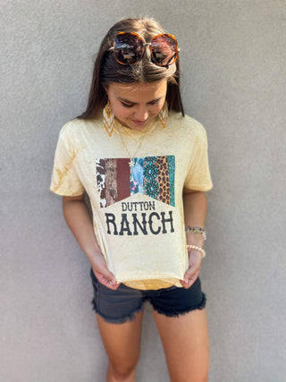 Dutton Ranch Tee