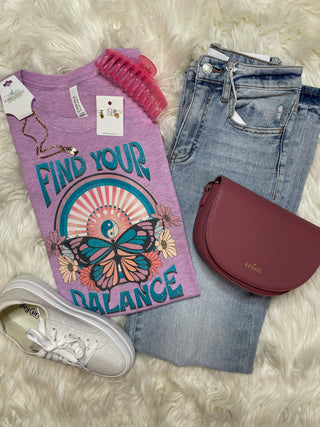 Find Your Balance Tee