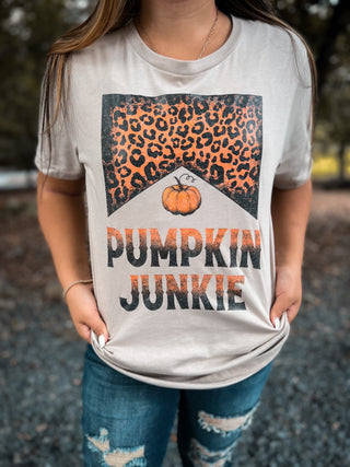 Pumpkin Junkie Tee