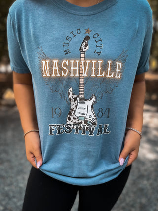 Nashville Festival Tee