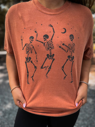Dancing Skeletons Tee
