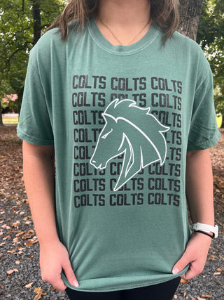 Vintage Colts Colts Colts Tee