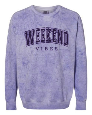 Weekend Vibes Crewneck